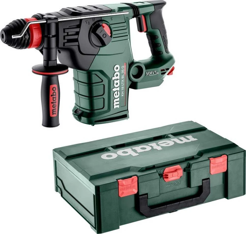 In Win Perforatorius vinuke METABO.HAMMER KH 18 LTX BL 35 Q CARCASS METABOX