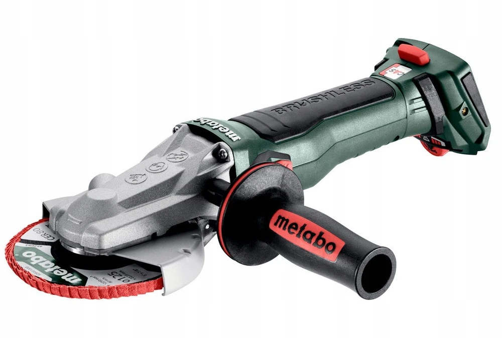 In Win METABO šlifuoklis KĄT.125 WVBF 18 LT BL 11-125 QUICK METABOX