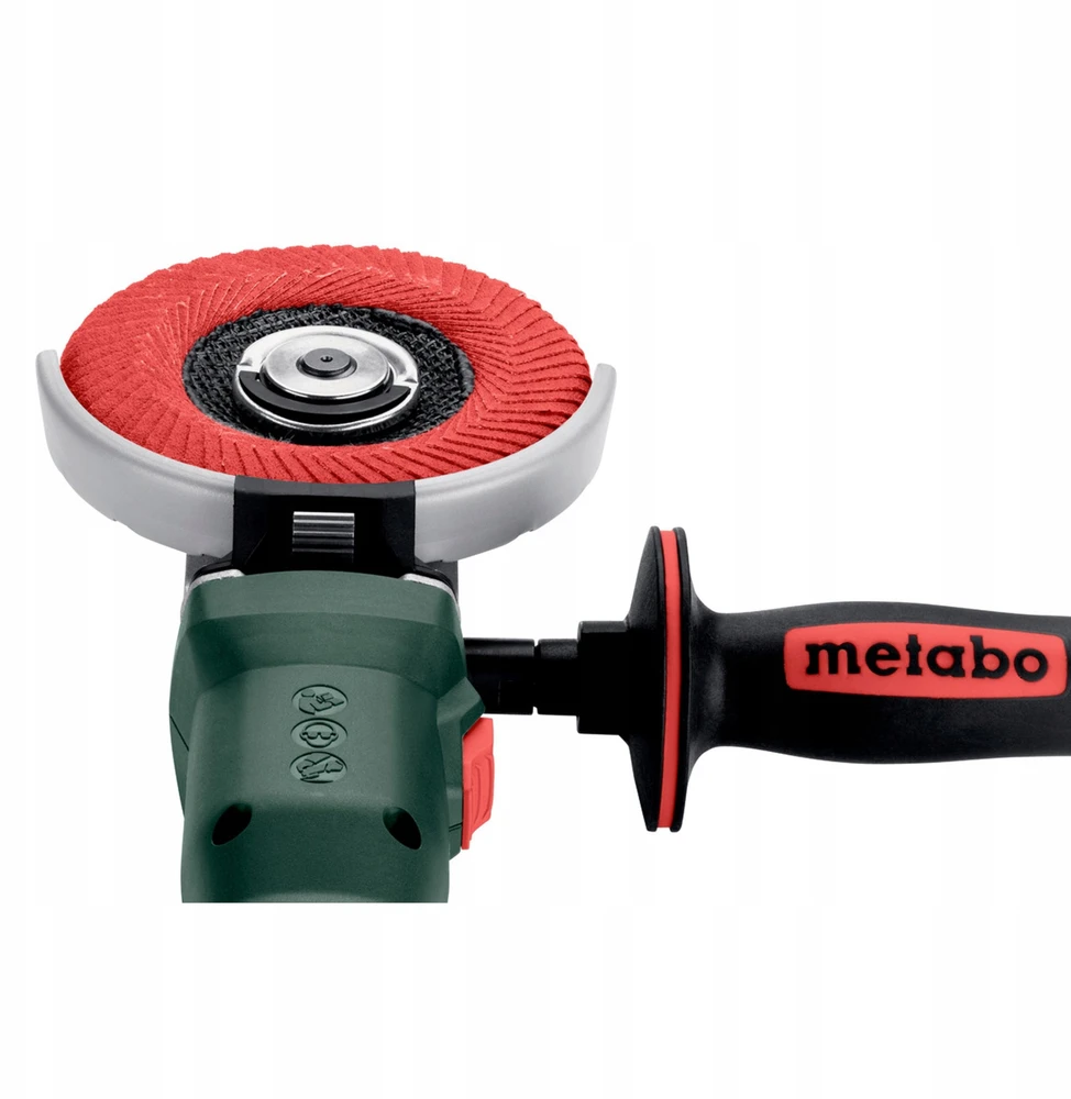 In Win METABO šlifuoklis KĄT.125 WVBF 18 LT BL 11-125 QUICK METABOX