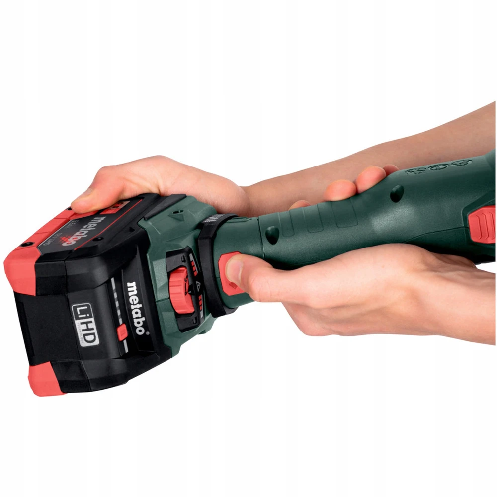 In Win METABO šlifuoklis KĄT.125 WVBF 18 LT BL 11-125 QUICK METABOX