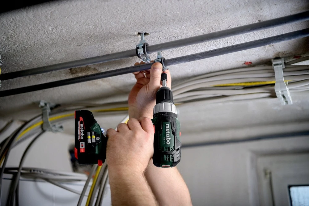 Suktuvas-gręžtuvas Metabo SB 18 L Set; 18 V; 2x2,0 Ah akum.