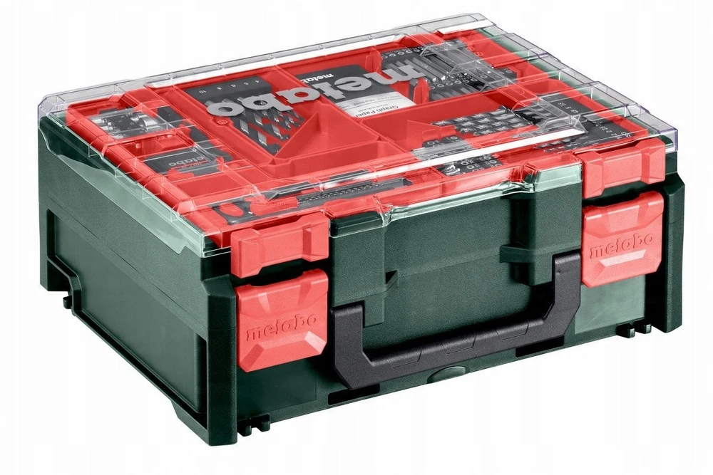In Win „Metabo“ atsuktuvas BS 18 L 60/26Nm 2x2.0Ah + 74 akumuliatorių dėklas