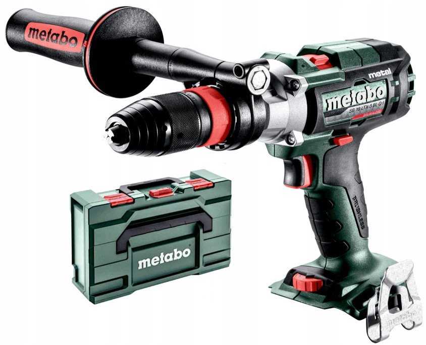 In Win METABO suktuvas UD.SB 18 LTX-3 BL Q I Metal CARCASS