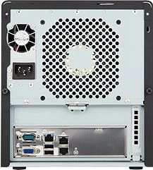In Win Mini Server MS04 265W juodas korpusas (IW-PF052)