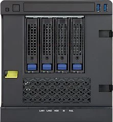 In Win Mini Server MS04 265W juodas korpusas (IW-PF052)