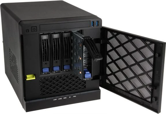 In Win Mini Server MS04 265W juodas korpusas (IW-PF052)