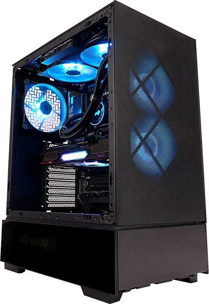 In Win InWin Modfree Base Big-Tower Tempered Glass – juodos spalvos