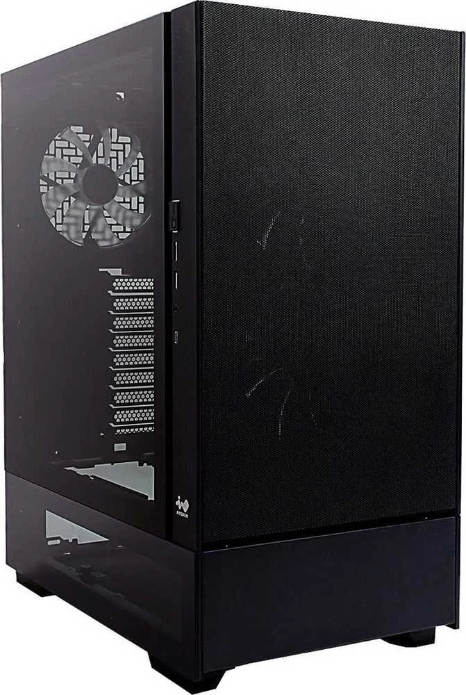 In Win InWin Modfree Base Big-Tower Tempered Glass – juodos spalvos