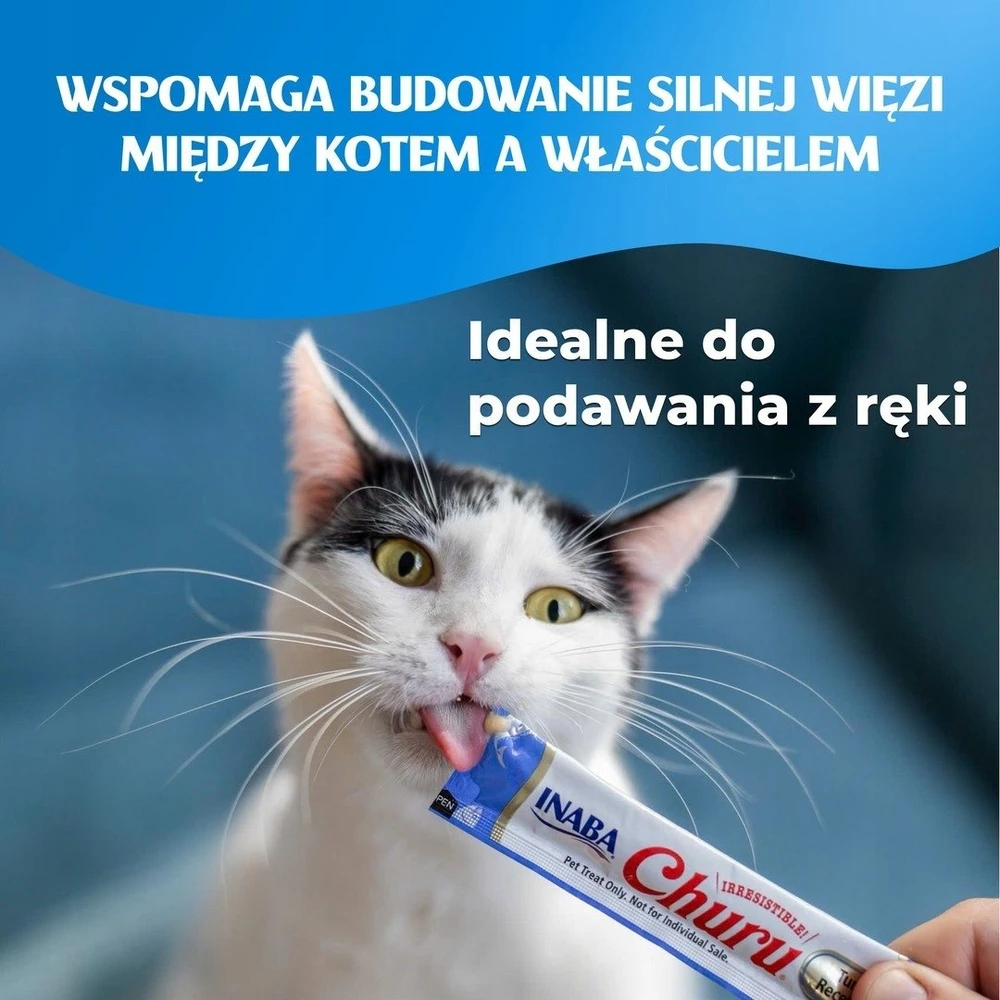 Inaba Ciao INABA Churu Tuna and vištiena mix – skanėstas katėms – 120x14g