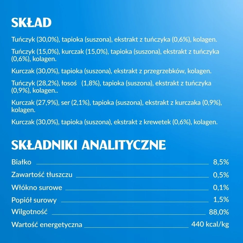 Inaba Ciao INABA Churu Tuna and vištiena mix – skanėstas katėms – 120x14g