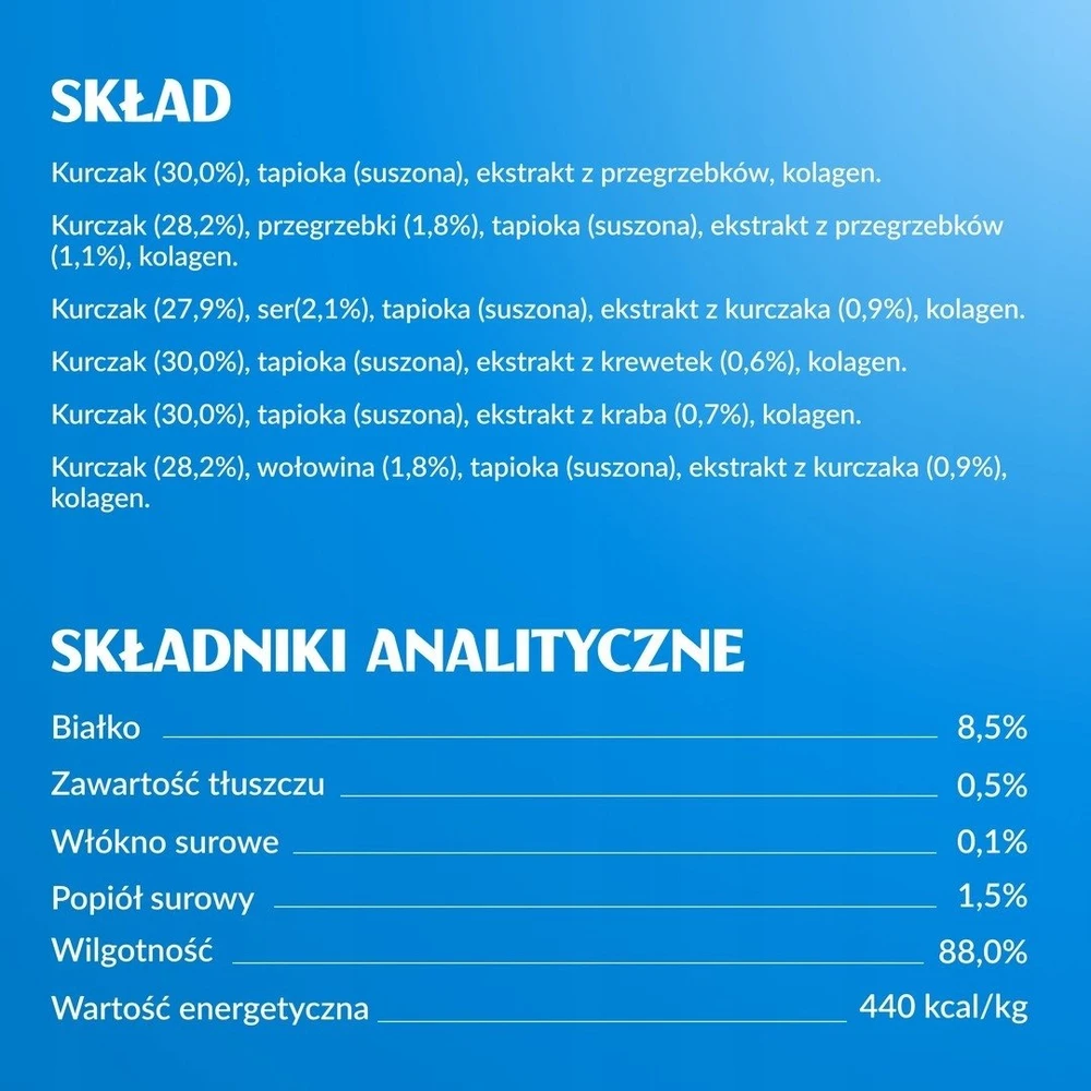 Inaba Ciao INABA Churu vištiena mix – skanėstas katėms – 80x14g