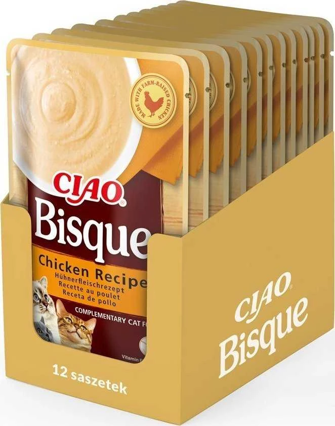 INABA Ciao Bisque Chicken - skanėstai katėms - 40g