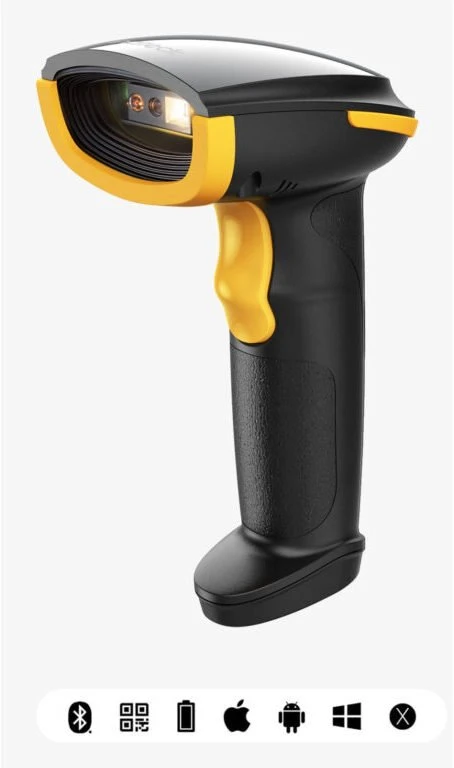 Spausdintuvas Inateck Barcodescanner 501S juodas Wi-Fi 6 Bluetooth 5.0