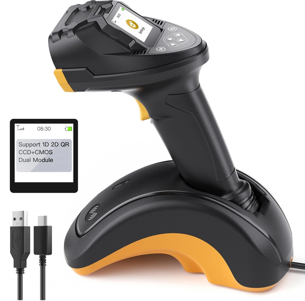 Inateck Pro8 skaitytuvas su įkrovimo stotele