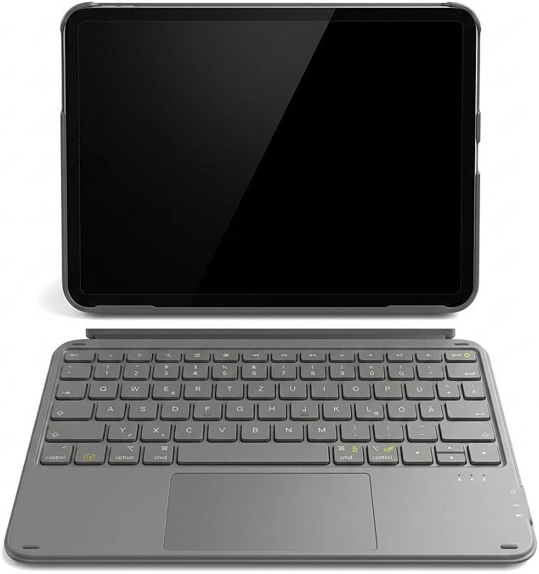 Inateck inateck Klaviatūra iPad 11" QWERTZ juodas pilka