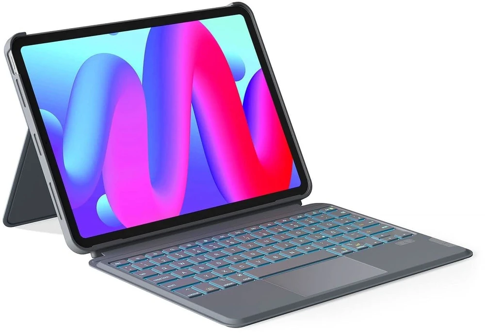 Carruzzo Inateck KB04111_GRAY Planšetinio kompiuterio atsarginė dalis arba priedas Klaviatūra