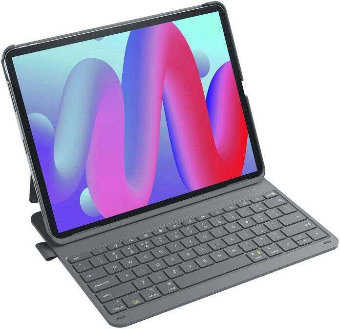 inateck Klaviatūra iPad 11 Compatible QWERTZ pilka