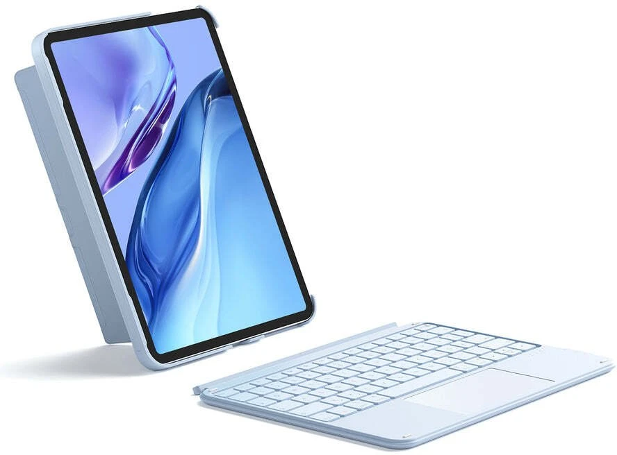 Mėlyna inateck Klaviatūra QWERTZ iPad Air 4/5Gen Com. mėlynas