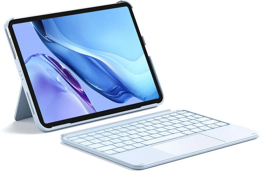 Mėlyna inateck Klaviatūra QWERTZ iPad Air 4/5Gen Com. mėlynas