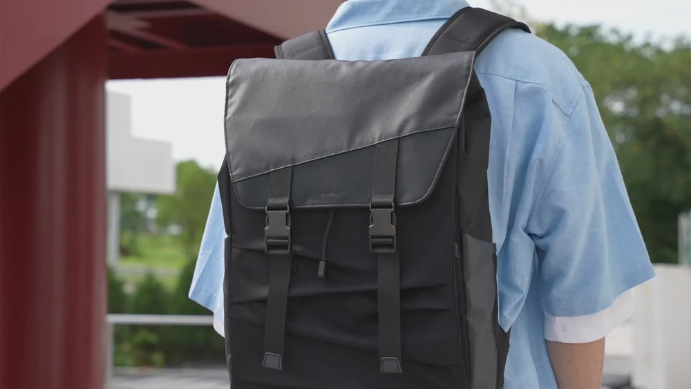 Kuprinė Inateck inateck Notebook-Rucksack 15,6-16'' BP01008 juodas 20L