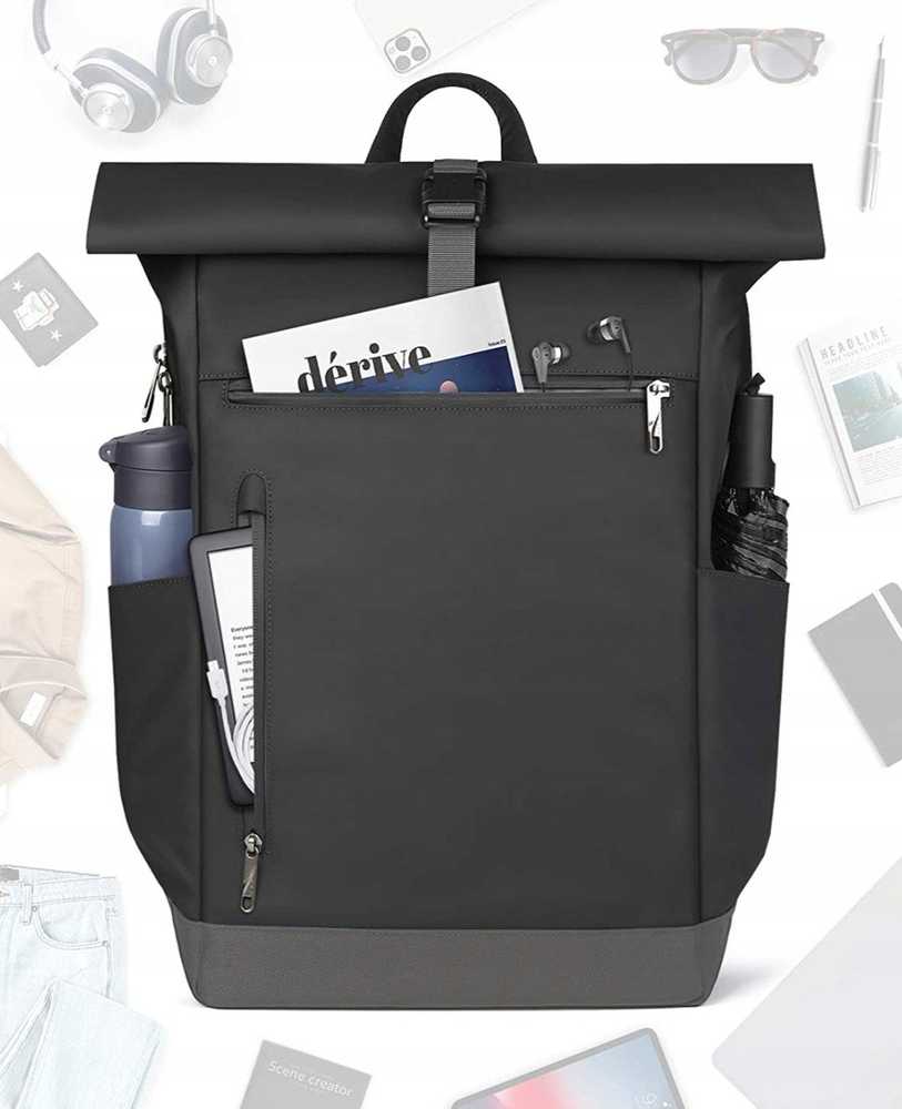 Kuprinė Inateck inateck Notebook-Rucksack 17 BP01003 juodas 25-30L