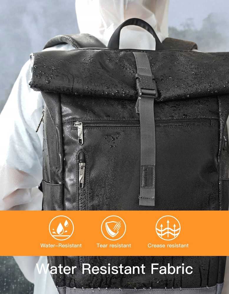 Kuprinė Inateck inateck Notebook-Rucksack 17 BP01003 juodas 25-30L