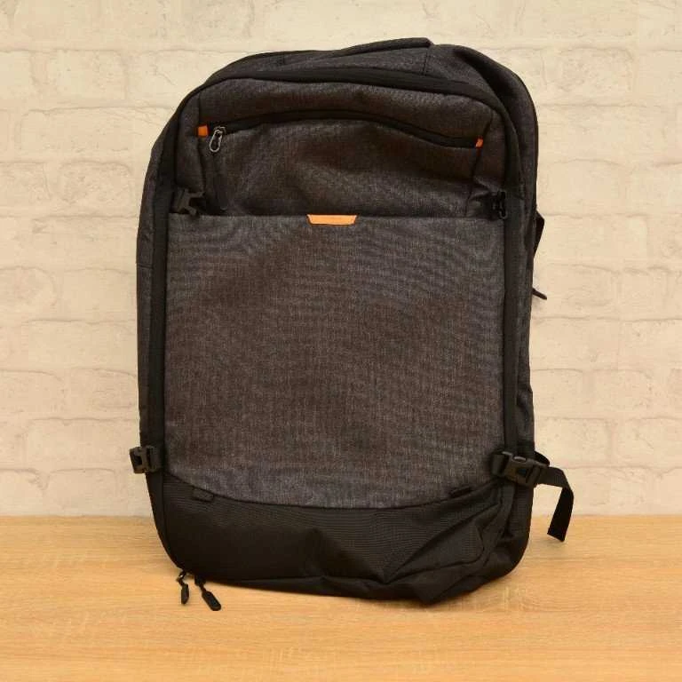 Carruzzo Inateck BP03006 kuprinė Kelioninė kuprinė Juoda