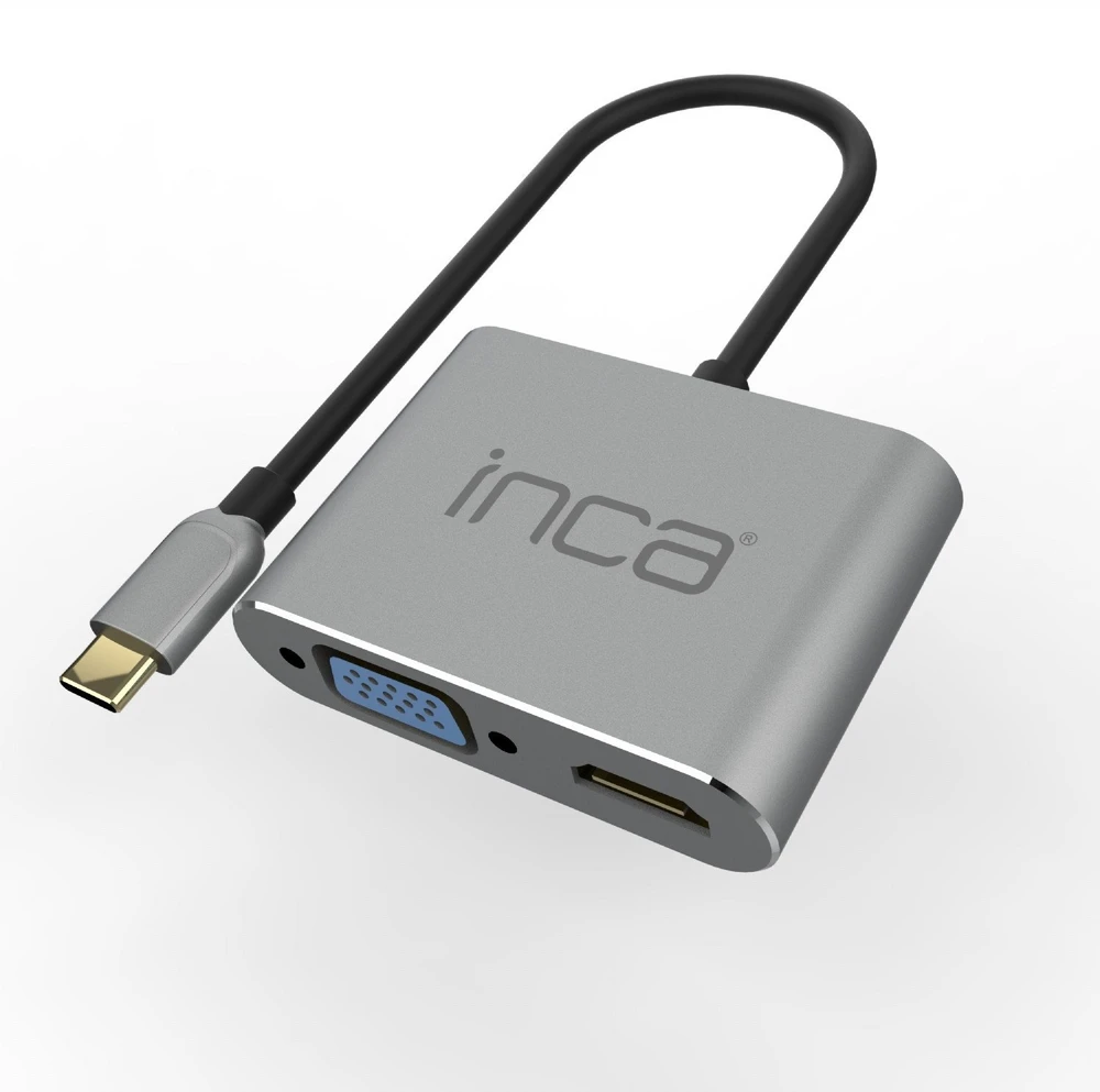 HUB USB Inca INCA Adapteris ITPC-06TX USB-C 4-in-1