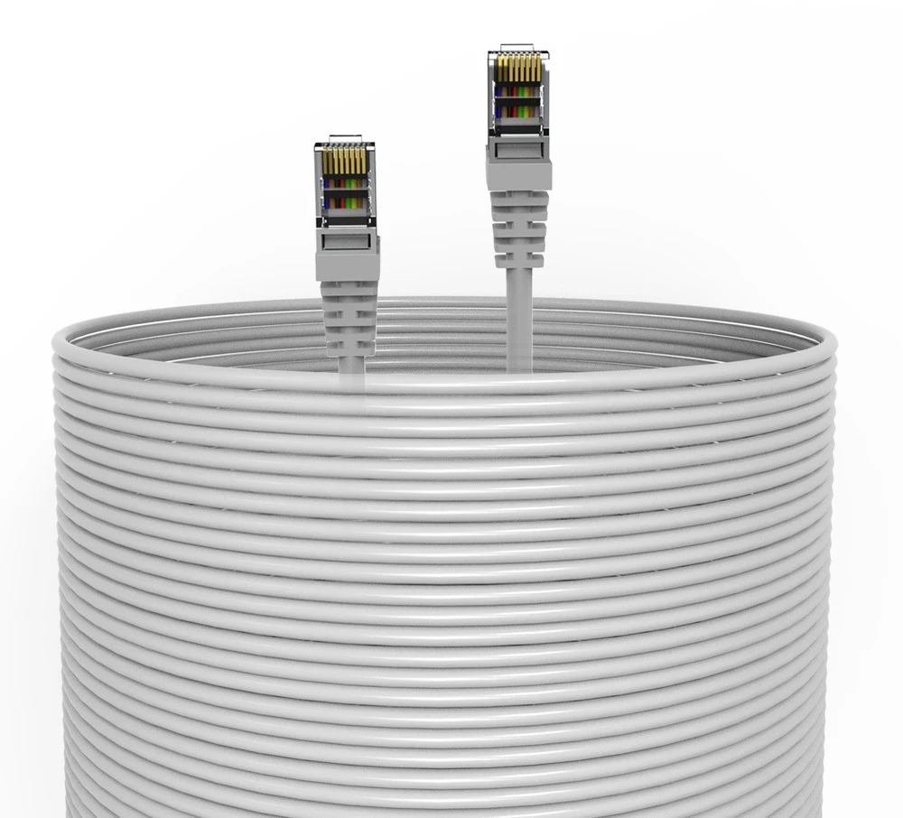 „Inca INCA“ eterneto kabelis ICAT7-100AG S/FTP1 23 AWG CAT7 kabelis 100M