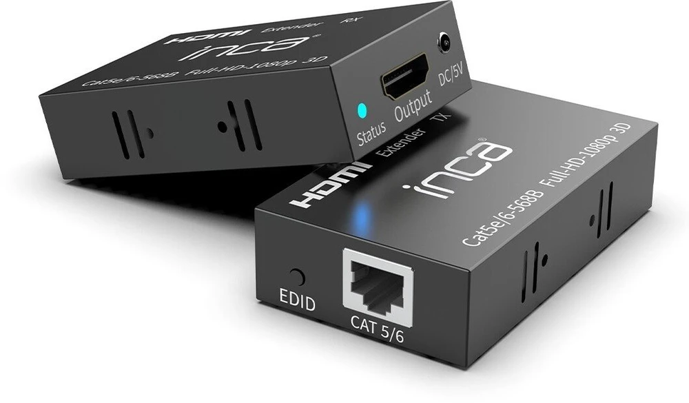 Signalų perdavimo sistema AV Inca INCA Full HD Extender IEX-60 1080P/60Hz