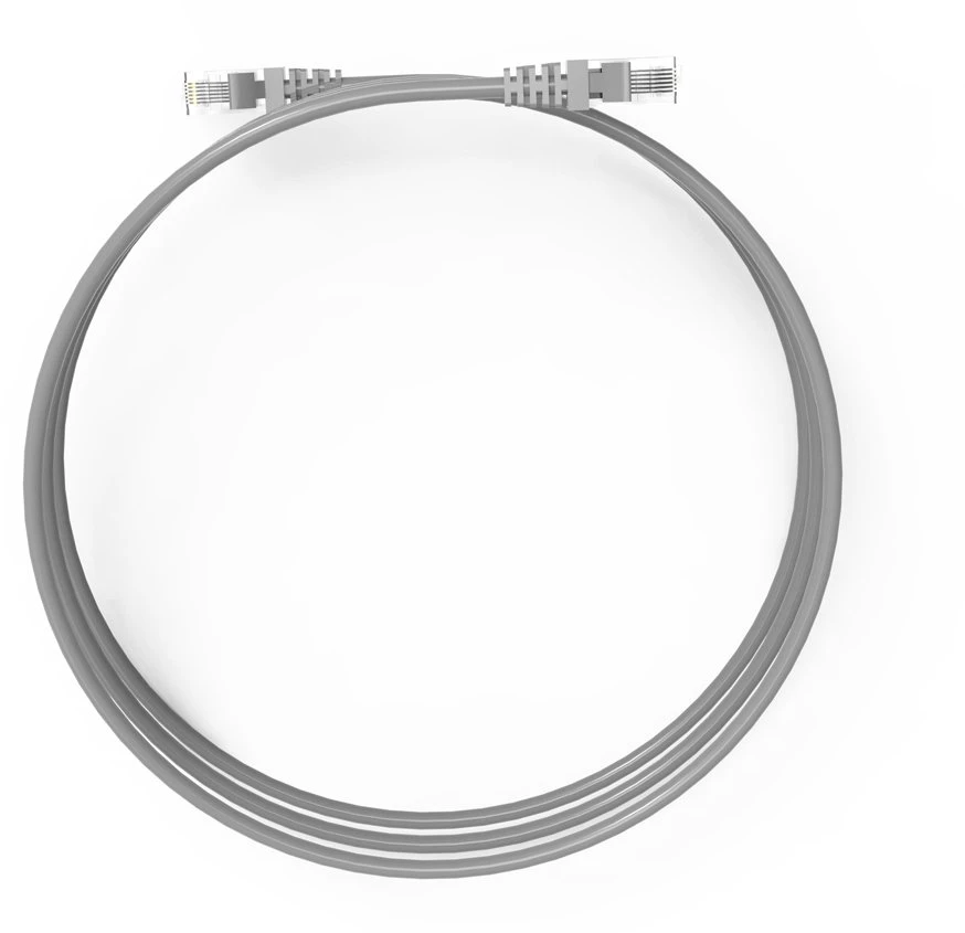 Inca Patchcord, Cat 6, UTP, pilka, 0.5m (ICAT6-0,50G)