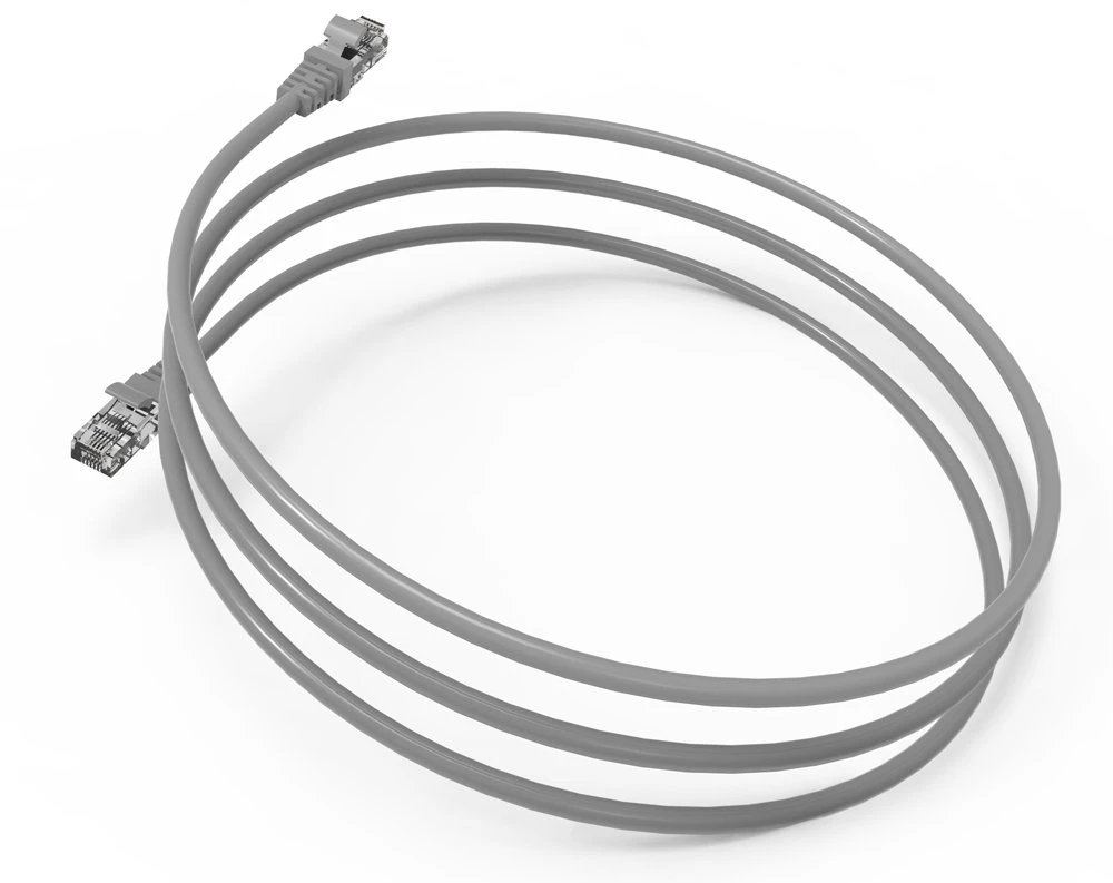 Inca Patchcord, Cat 6, UTP, pilka, 0.5m (ICAT6-0,50G)