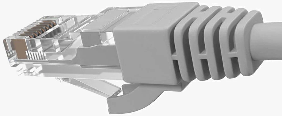 Inca Patchcord, Cat 6, UTP, pilka, 0.5m (ICAT6-0,50G)
