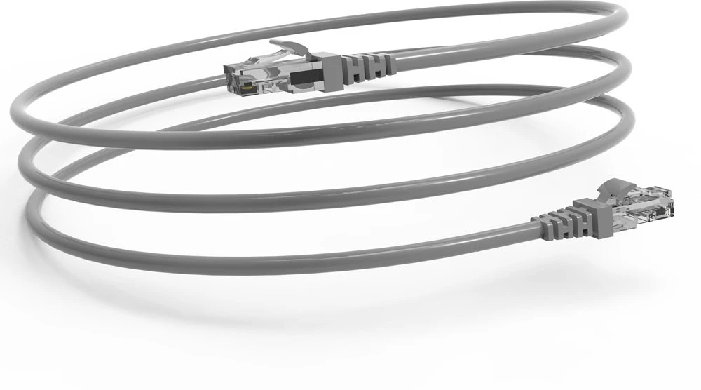 Inca Patchcord, Cat 6, UTP, pilka, 0.5m (ICAT6-0,50G)