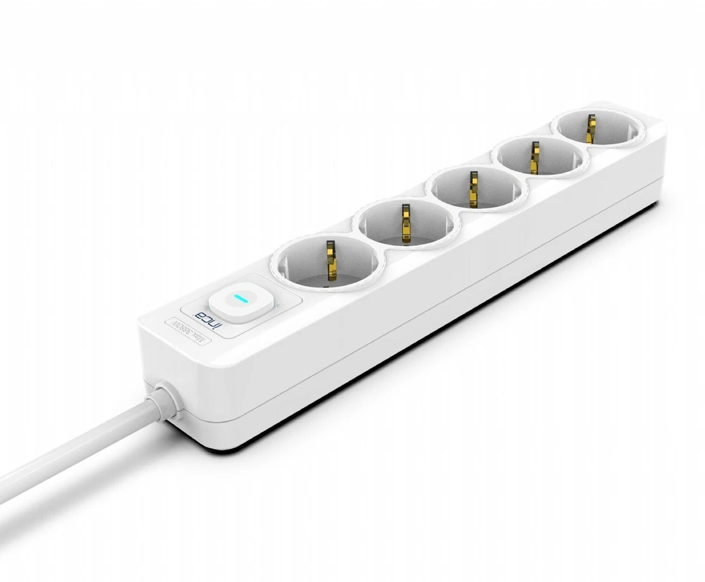 Inca INCA ilgintuvas IPW-44GB 5 lizdų, LED Anz. balta 1,5 m