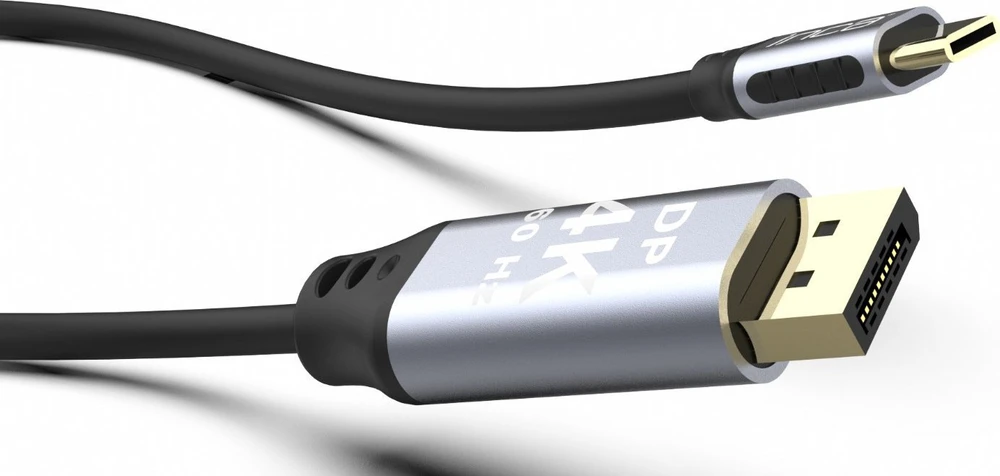 Nezatříděno Inca INCA USB kabelis ITCD-02TX Typ C > DisplayPort, 4K60Hz, 2m
