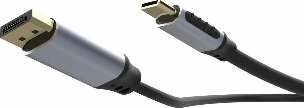 Nezatříděno Inca INCA USB kabelis ITCD-02TX Typ C > DisplayPort, 4K60Hz, 2m
