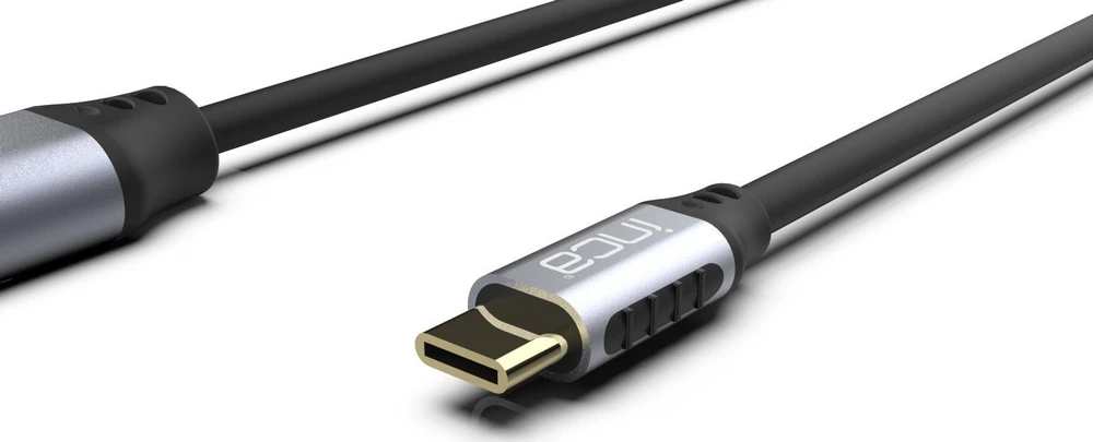 Nezatříděno Inca INCA USB Kabelis ITCH-02TX Typ C > HDMI, 1.4, 4K30Hz, 2m mažmeninė prekyba