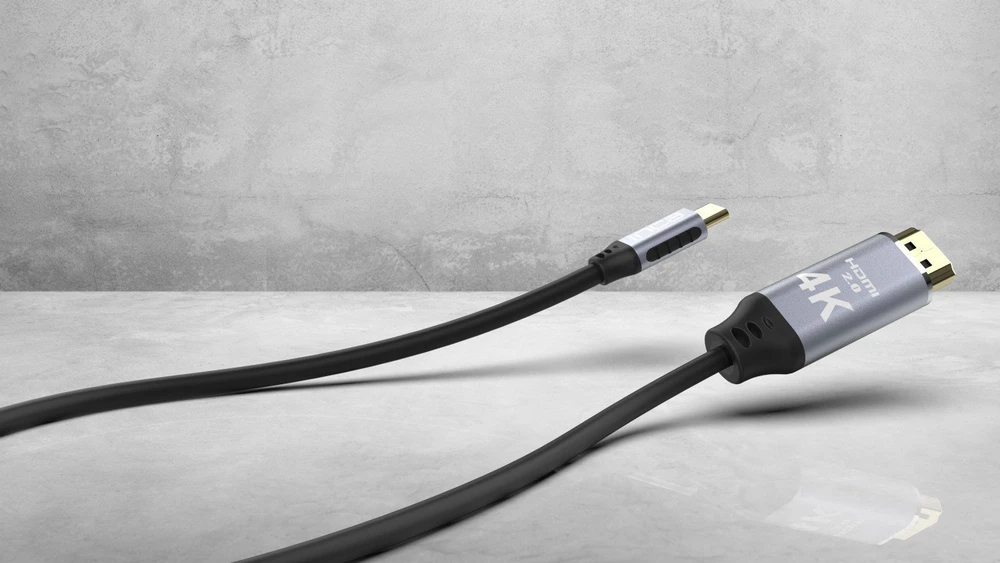 Nezatříděno Inca INCA USB Kabelis ITCH-02TX Typ C > HDMI, 1.4, 4K30Hz, 2m mažmeninė prekyba