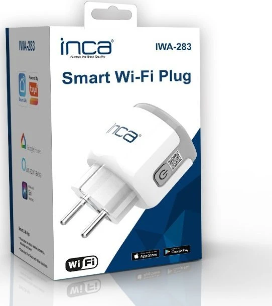 Nezatříděno Inca INCA WLAN Smart Socket IWA-283, Android ir IOS, BALTA mažmeninė prekyba