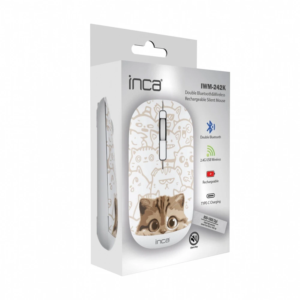 Pelė Inca IWM-242K Koci