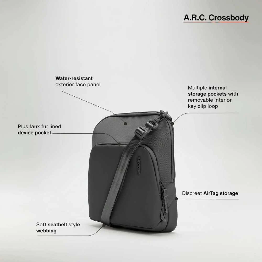 Incase A.R.C. Crossbody Bag - Juoda