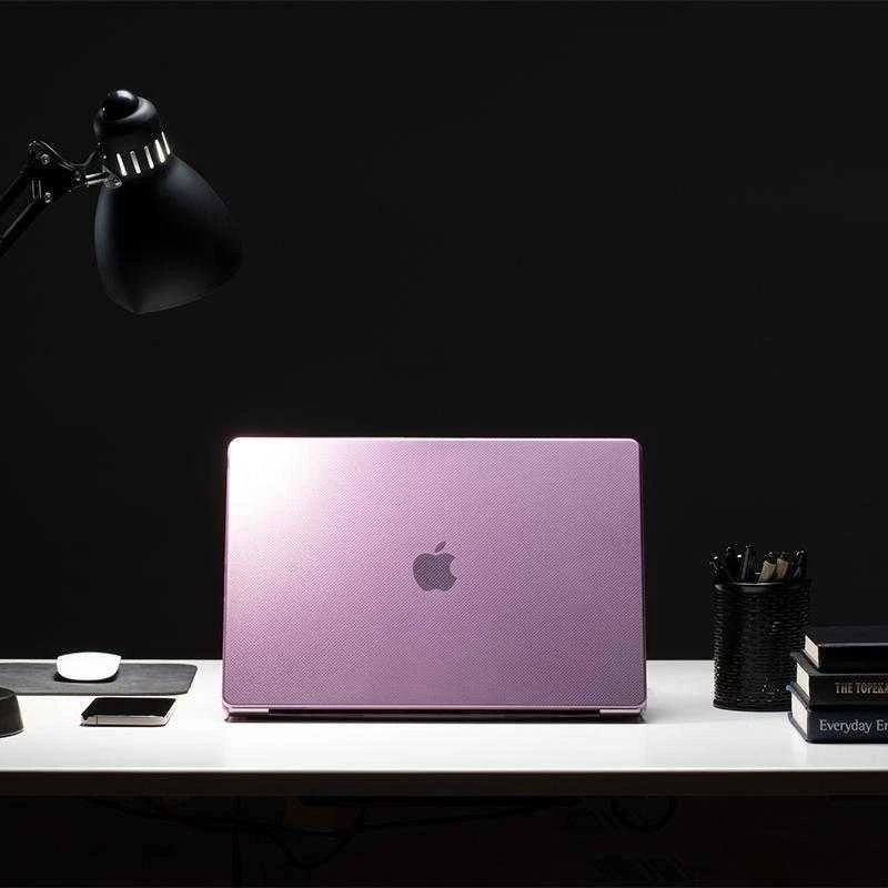 Incase Hardshell MacBook Pro 14-inch M4/M3/M2/M1/2024-2021 Dots/Ice Rožinė