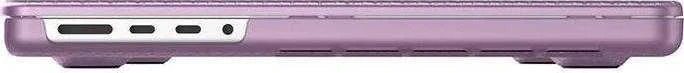 Incase Hardshell MacBook Pro 14-inch M4/M3/M2/M1/2024-2021 Dots/Ice Rožinė