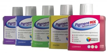 INCHEM POLONIA Pigment MIX ruda 80ml