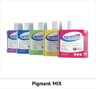 INCHEM POLONIA Pigment MIX žalia 80ml