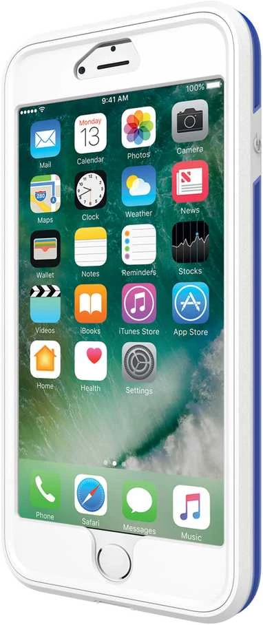 Dėklas Incipio Performance Series Max Apple iPhone 7 case baltas/mėlynas