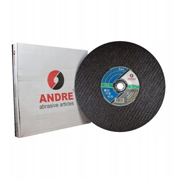 ANDRE PJOVIMO DISKAS METALUI 350 x 3,5mm x 32mm RAIL 100 PRO LINE 95A24RBF GELEŽINKELIŲ BĖGIAMS