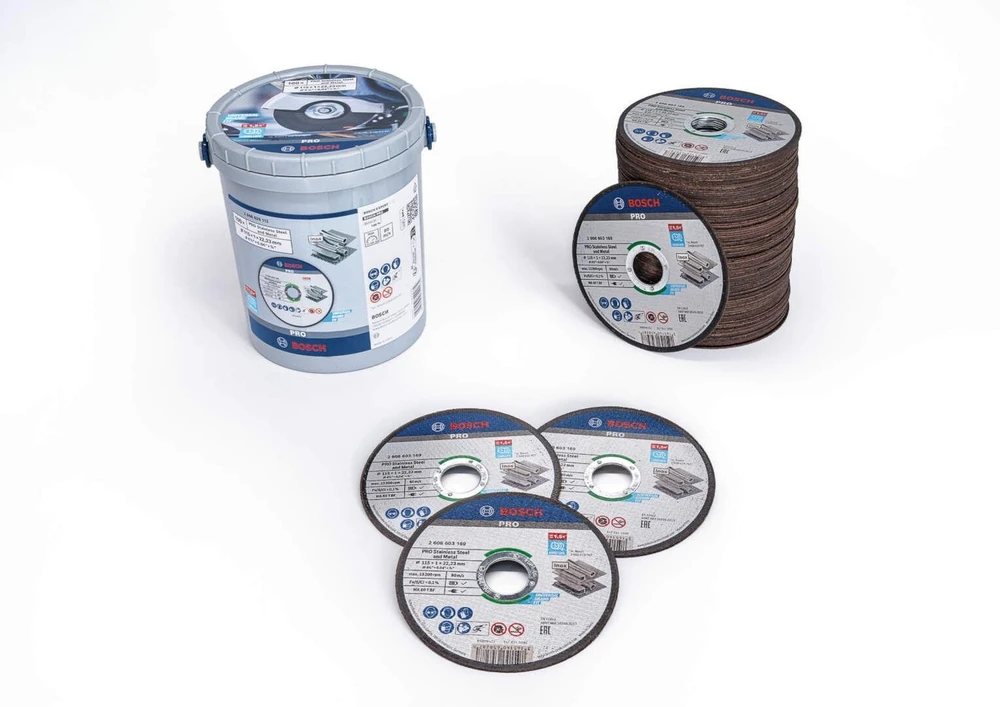 Bosch Pjov.diskas metalui 100x125x1.6x22.23mm