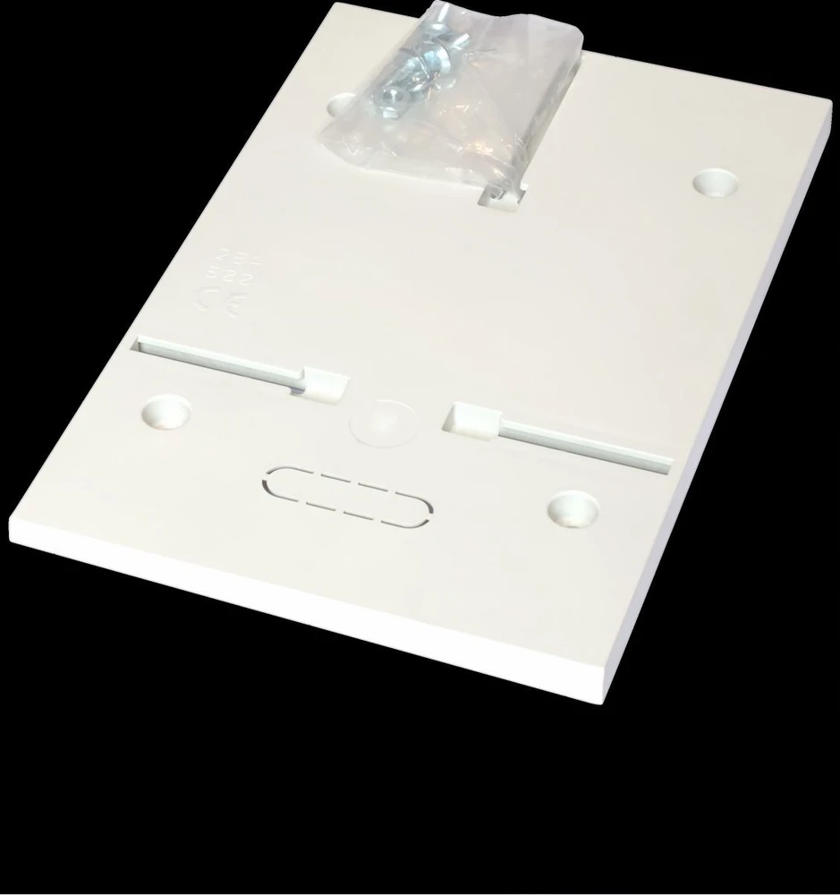 Incobex Elplast 155x240mm skaitiklio plokštė su tvirtinimo detalėmis